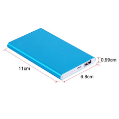 Mini Ultra-thin 10000mah Power Bank