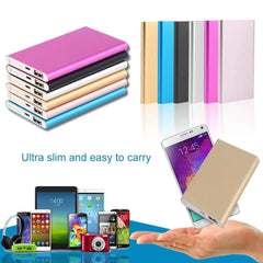 Mini Ultra-thin 10000mah Power Bank