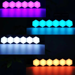 Smart Hexagon Lights